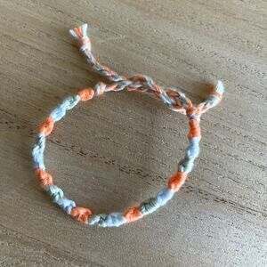 Cosima Bracelet anklet trendy comfortable tie embroidery thread woven gift
